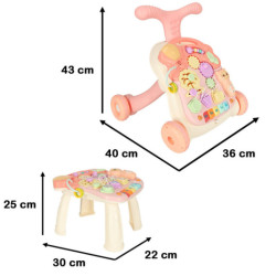 Interaktívny učebný stôl 3v1