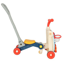 Interaktívny stôl 5v1 s kočíkom a chodítkom