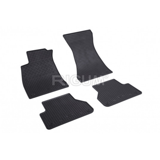 Gumené rohože na mieru pre AUDI A4 (od 2015) V2