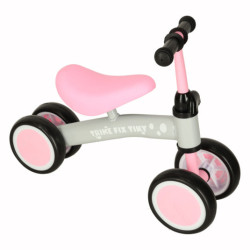 Trojkolka TRIKE FIX BIKE TINY ružová