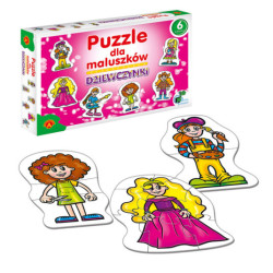 ALEXANDER Puzzle pre batoľatá - dievčatá