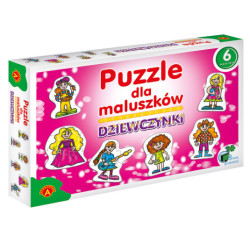 ALEXANDER Puzzle pre batoľatá - dievčatá