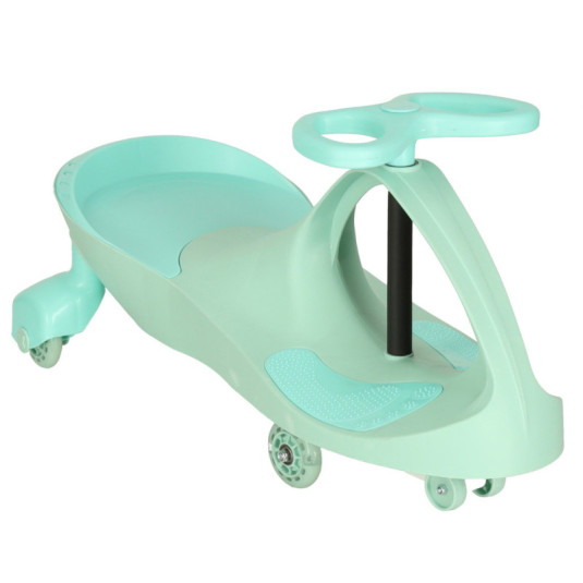 Vozítko svietiace LED kolesá modré