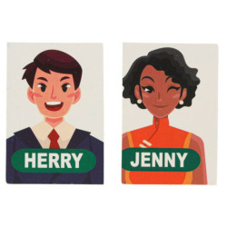 Hádaj kto? stolová hra + pamäťové karty