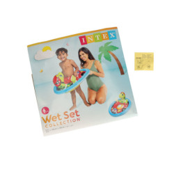 INTEX 59570 detský plavecký pontón korytnačka na kolieskach