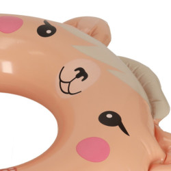 INTEX 59266 Plavecké koleso zvieratko ružové 6+