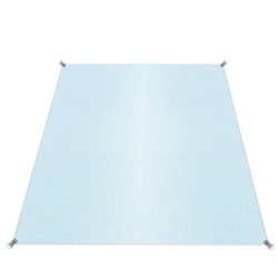 Plážová prikrývka bez piesku XXL 200x200cm