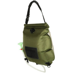 Solárna kempingová sprcha 20L XXL s teplomerom