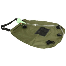 Solárna kempingová sprcha 20L XXL s teplomerom