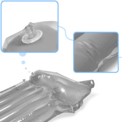 BESTWAY 44013 Nafukovací plavecký matrac sivý