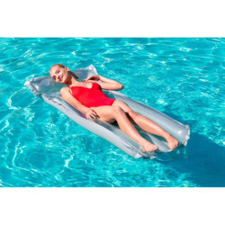 BESTWAY 44013 Nafukovací plavecký matrac sivý