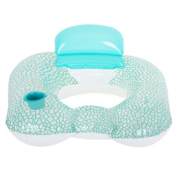 BESTWAY 43097 nafukovací matrac polohovateľné kreslo 102 x 94 cm