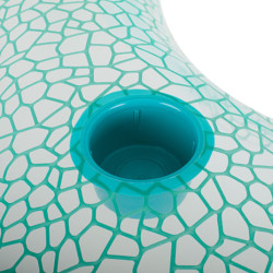 BESTWAY 43097 nafukovací matrac polohovateľné kreslo 102 x 94 cm