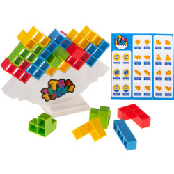 Tetris puzzle vyvažovanie bloky puzzle hra