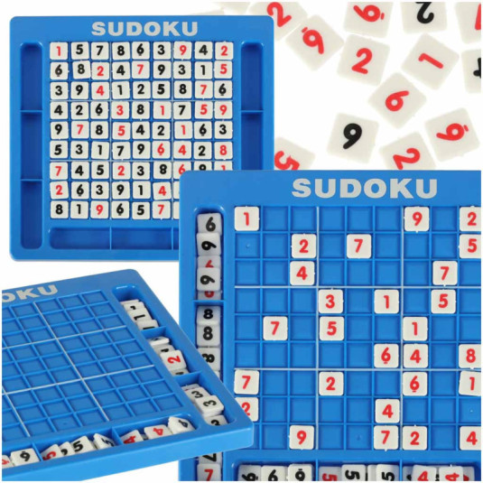 Sudoku číselná logická hra