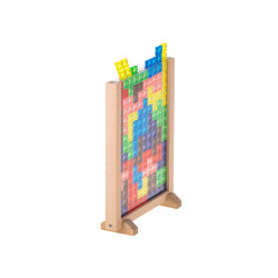 Puzzle tetris stojaca hra