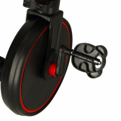 Trojkolka TRIKE FIX MINI CROSS - COUNTRY 3V1 s pedálmi červená