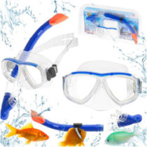 Potápačská maska na plávanie + šnorchel