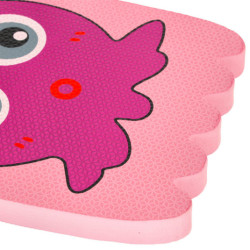 Tabuľa s návodom na plávanie pre chobotnicu v bazéne