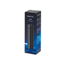 Termoska hrnček smart LED 500ml bordová