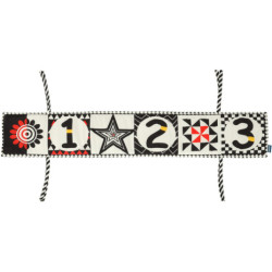 Vzdelávacia knižka zmyslový chránič postieľky sova