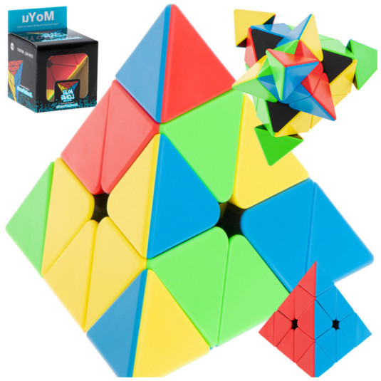 Logická hra PYRAMINX MoYu