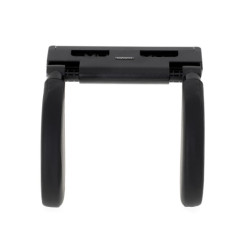 Nastaviteľná opierka hlavy a krku do auta čierna