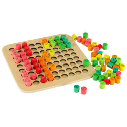 Vzdelávacia sada násobenie do 100 okrúhle