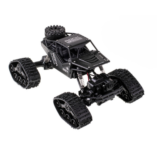RC Rock Crawler 4x4 LHC012 auto 2v1  čierne
