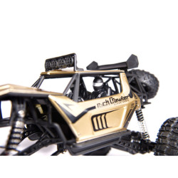 RC auto Rock Crawler 1:8, 4x4,  zlaté