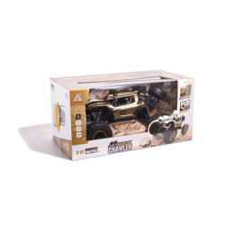 RC auto Rock Crawler 1:8, 4x4,  zlaté