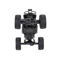 RC auto Rock Crawler v mierke 1:8, 4x4 -  čierne