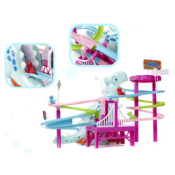 Dinosaur závodná dráha dinosaur zvuky svetlá