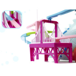 Dinosaur závodná dráha dinosaur zvuky svetlá