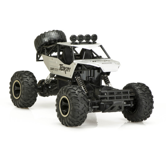RC Terénne auto Rock Crawler 4WD 1:12 – strieborné