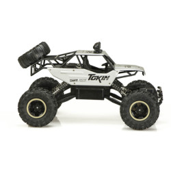 RC Terénne auto Rock Crawler 4WD 1:12 – strieborné