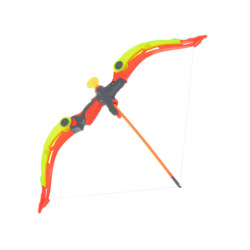 Luk so šípmi a streleckou súpravou s terčom