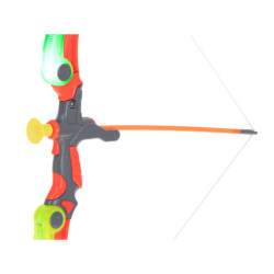 Luk so šípmi a streleckou súpravou s terčom