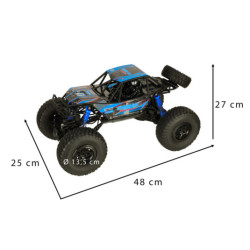 RC auto Climbing Car 48 cm – modré