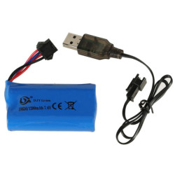 RC auto Climbing Car 48 cm – modré