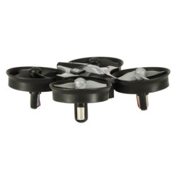 Mini dron RC JJRC H36 2.4GHz 4CH 6 AXIS – čierny
