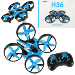 Mini dron RC JJRC H36 2.4GHz 4CH 6 AXIS – modrý
