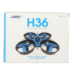 Mini dron RC JJRC H36 2.4GHz 4CH 6 AXIS – modrý