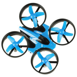 Mini dron RC JJRC H36 2.4GHz 4CH 6 AXIS – modrý