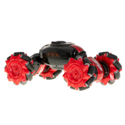 RC auto SPEED PIONEER STUNT CAR 360 – červené