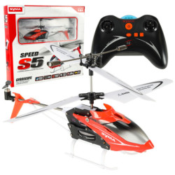 SYMA S5 RC vrtuľník 3CH červený
