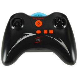 SYMA S5 RC vrtuľník 3CH červený