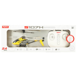 SYMA S107H RC vrtuľník 2,4 GHz RTF žltá