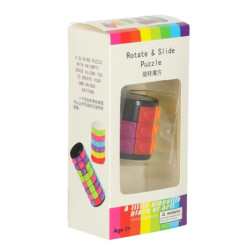 Logická hádanka s rotačným valcom S