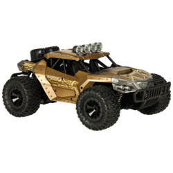 RC terénne driftovacie auto 20 km/h hnedé